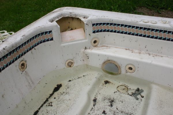 Hot Tub Removal in Keller